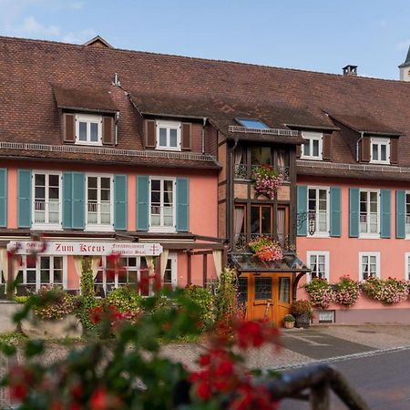 Gasthaus-Pension Zum Kreuz Stuhlingen Extérieur photo