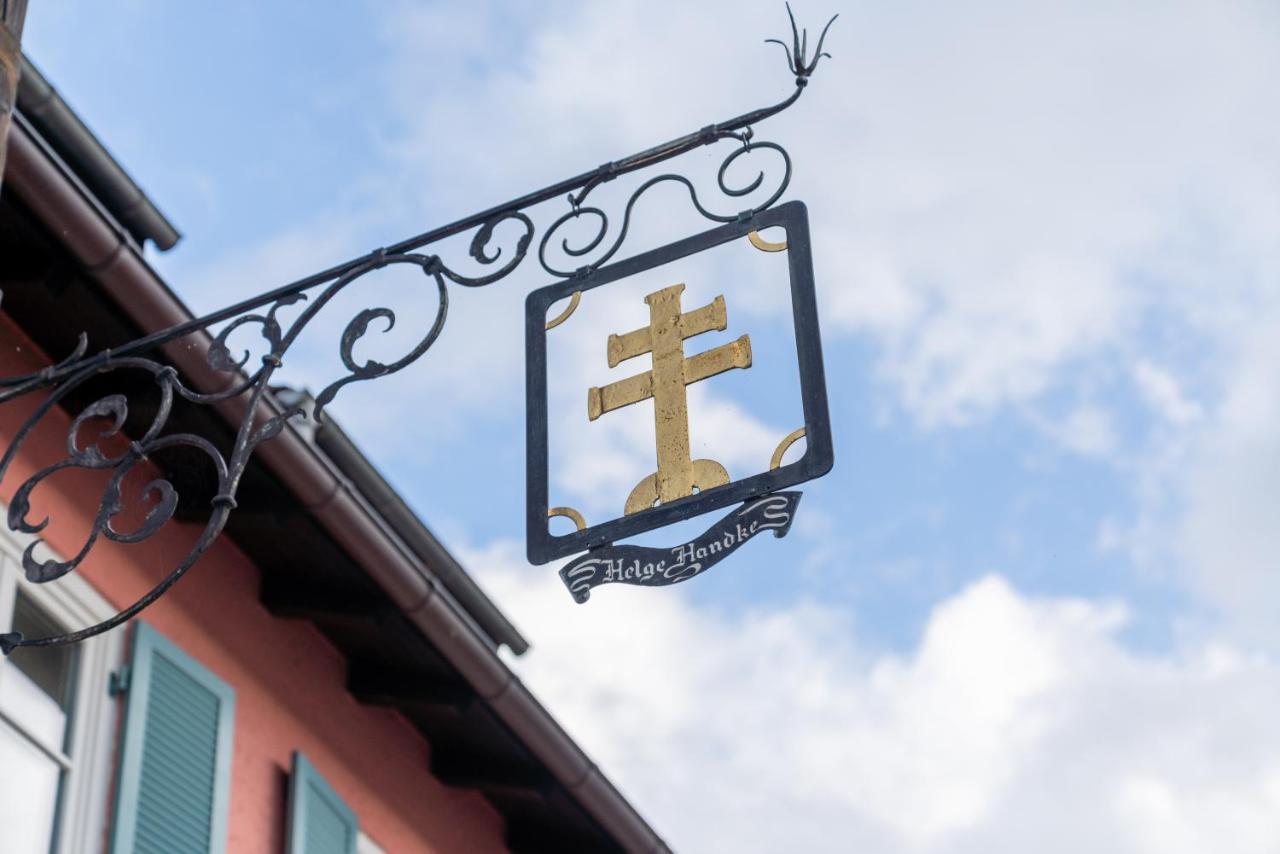 Gasthaus-Pension Zum Kreuz Stuhlingen Extérieur photo